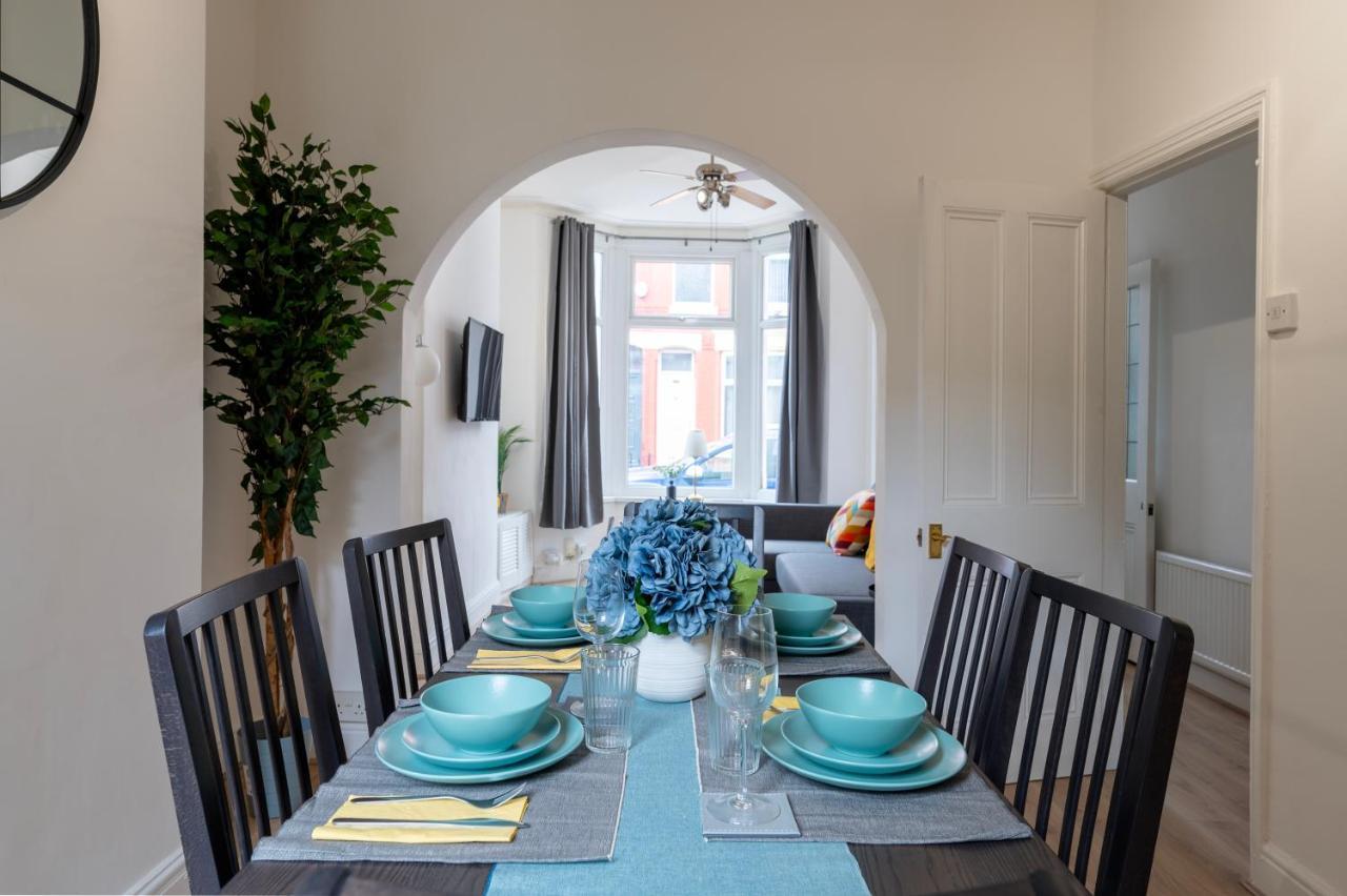 Luxury Liverpool Accommodation מראה חיצוני תמונה